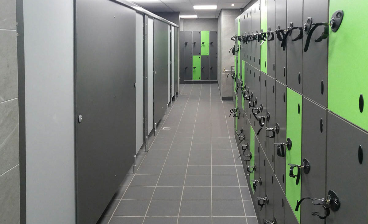 leisure centre lockers