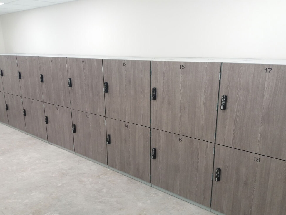 Bespoke Luggage Lockers