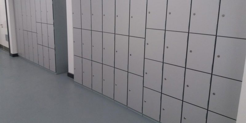 laminate lockers
