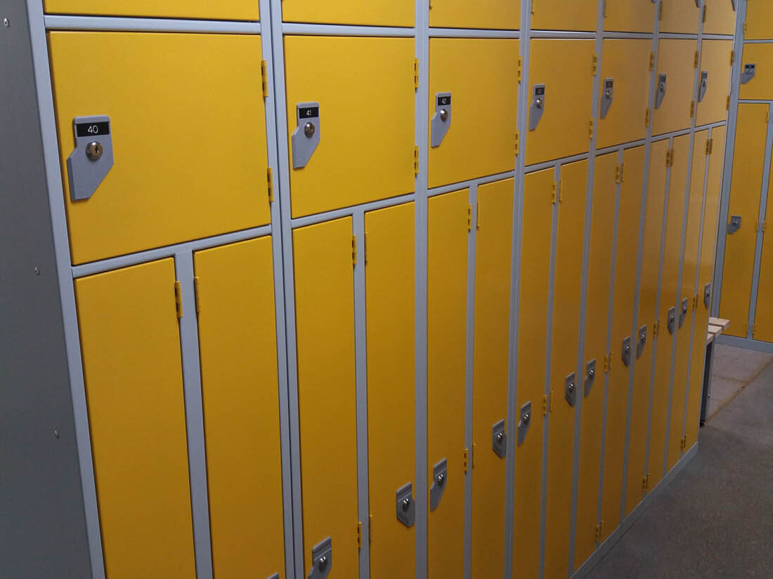bespoke lockers