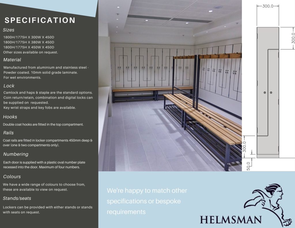 All About Our Z Lockers Helmsman All About Our Z Lockers Helmsman