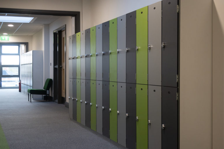 Trowse Primary School Lockers Project - Helmsman | Lockers