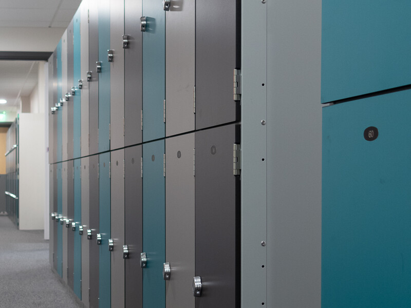 Key stage 1 school Lockers