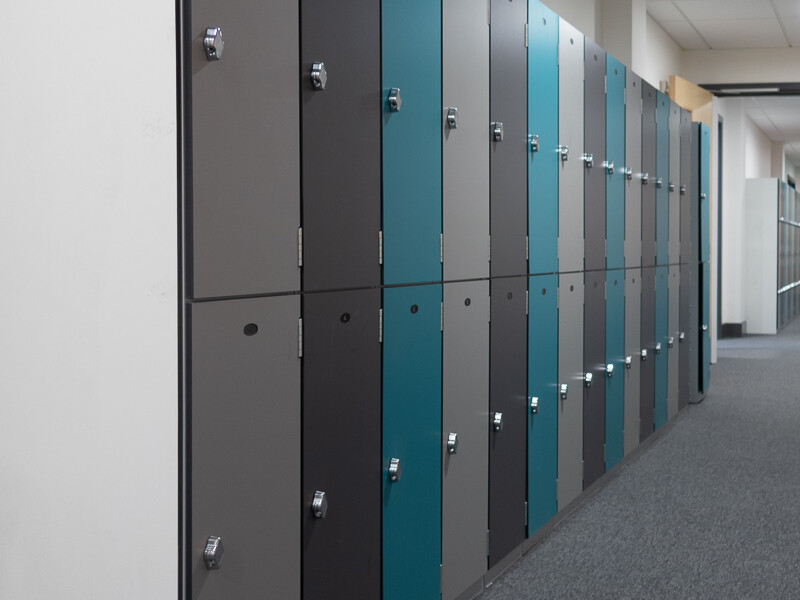 Helmsman Lockers