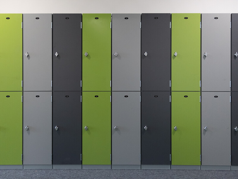 laminate school lockers