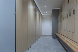 Inline Cubicles and Z Lockers Project