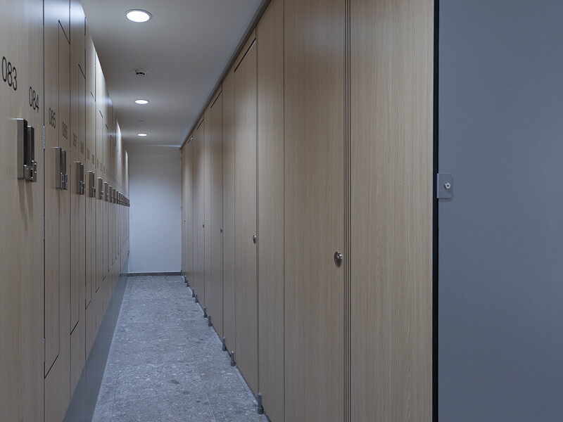Inline Cubicles Linear Look