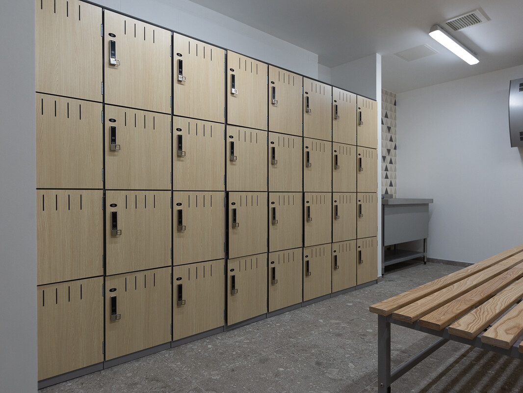 Bespoke Laminate Heavy Duty Lockers