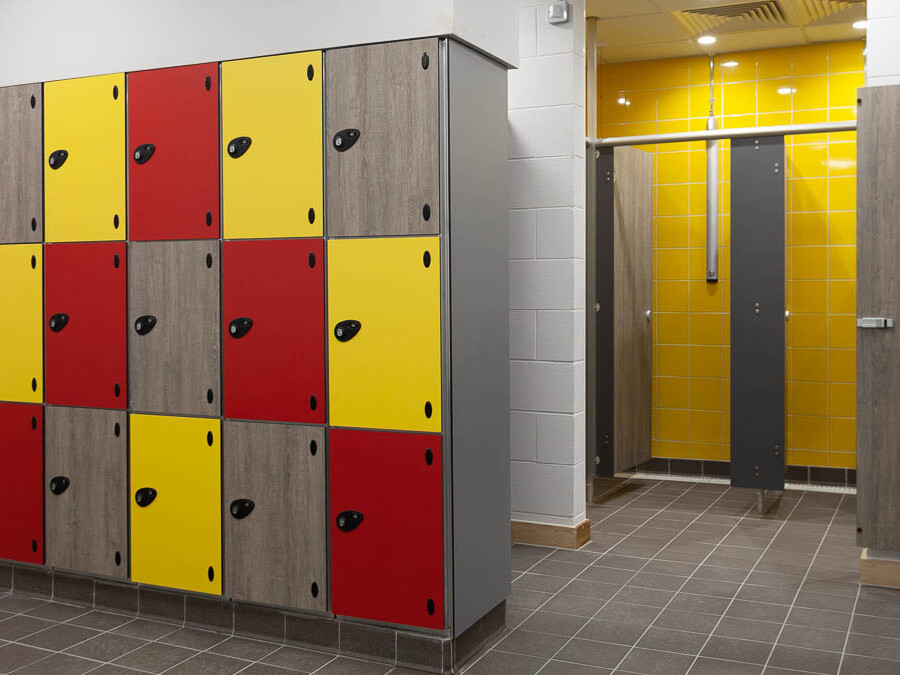 Laminate Leisure Lockers