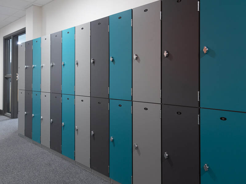 Mixed Colours Heavy Duty Lockers