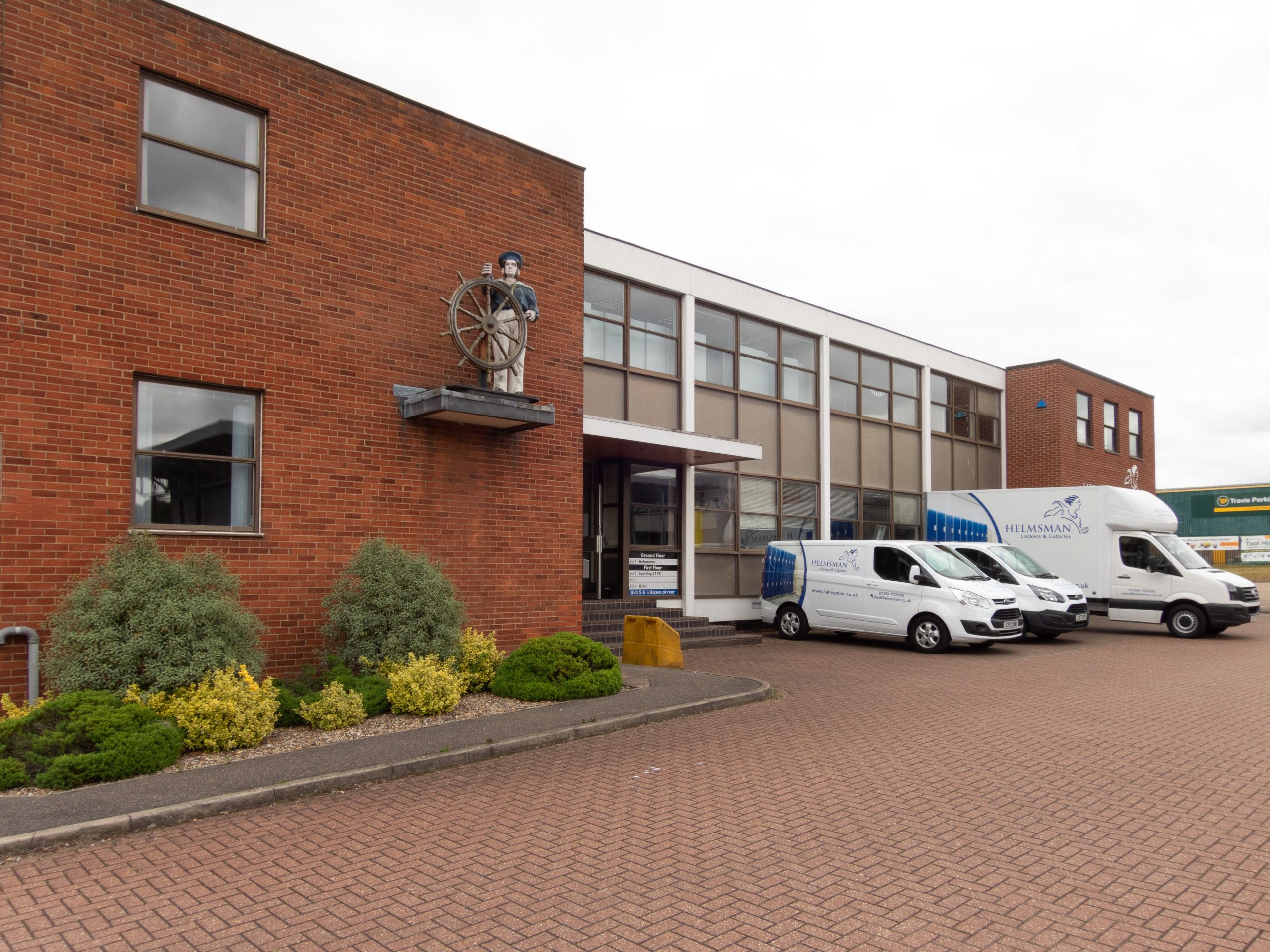 Helmsman Head Office