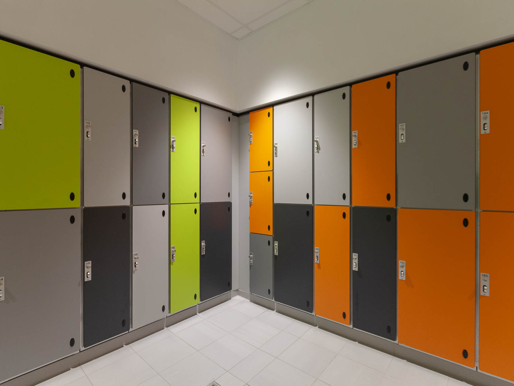 Leisure Laminate Lockers