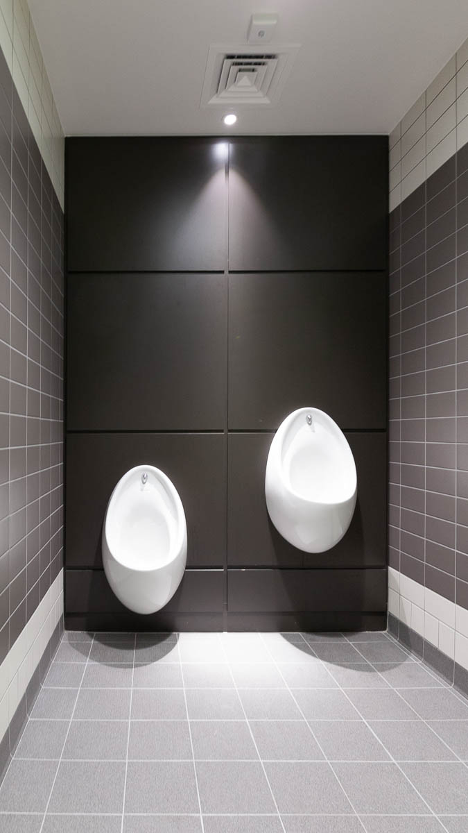 IPS Panels Male Toilets