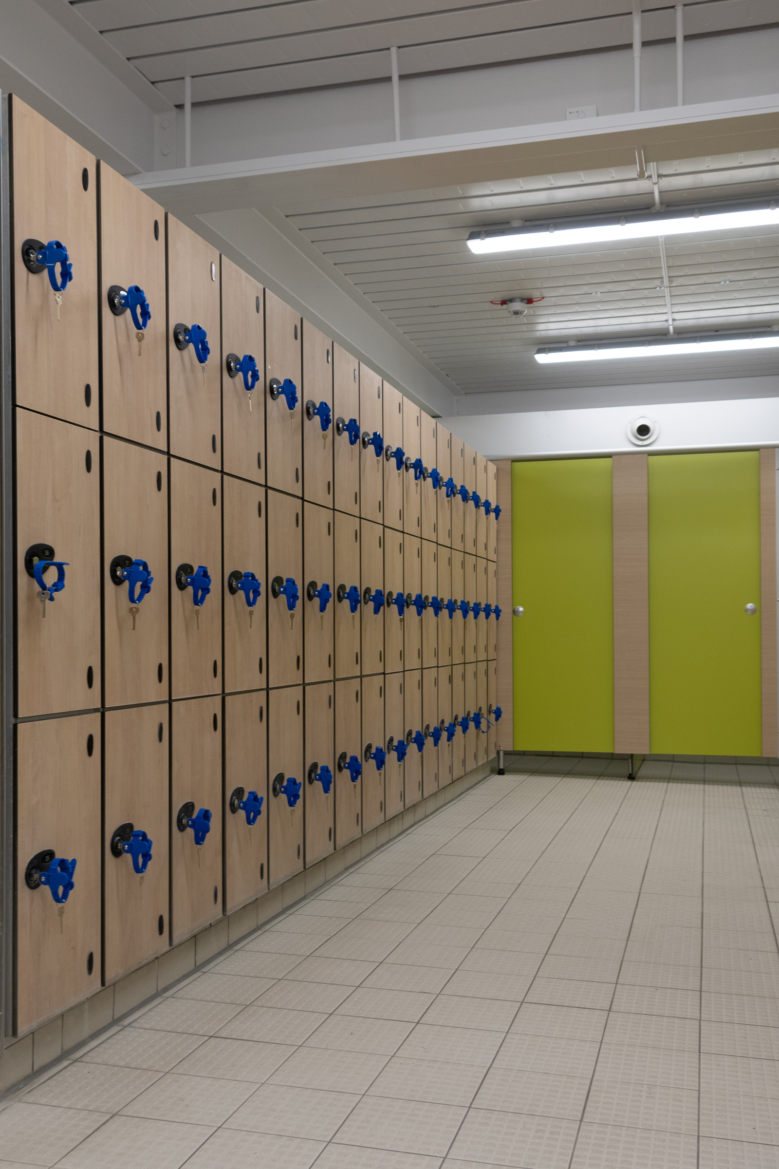 Leisure Lockers Refurbishment