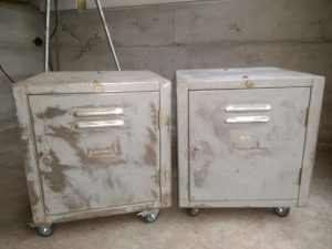 50 years old locker