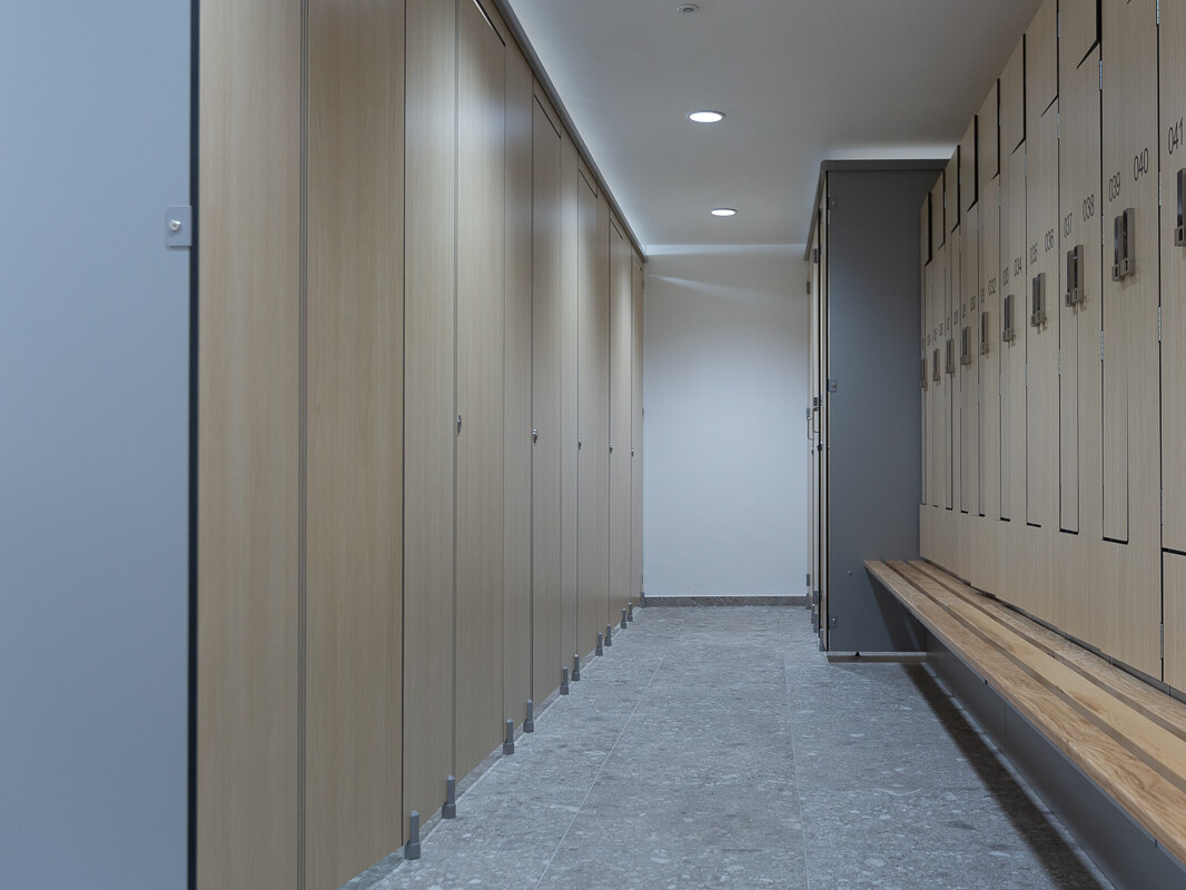 Commercial Office Lockers and Cubicles