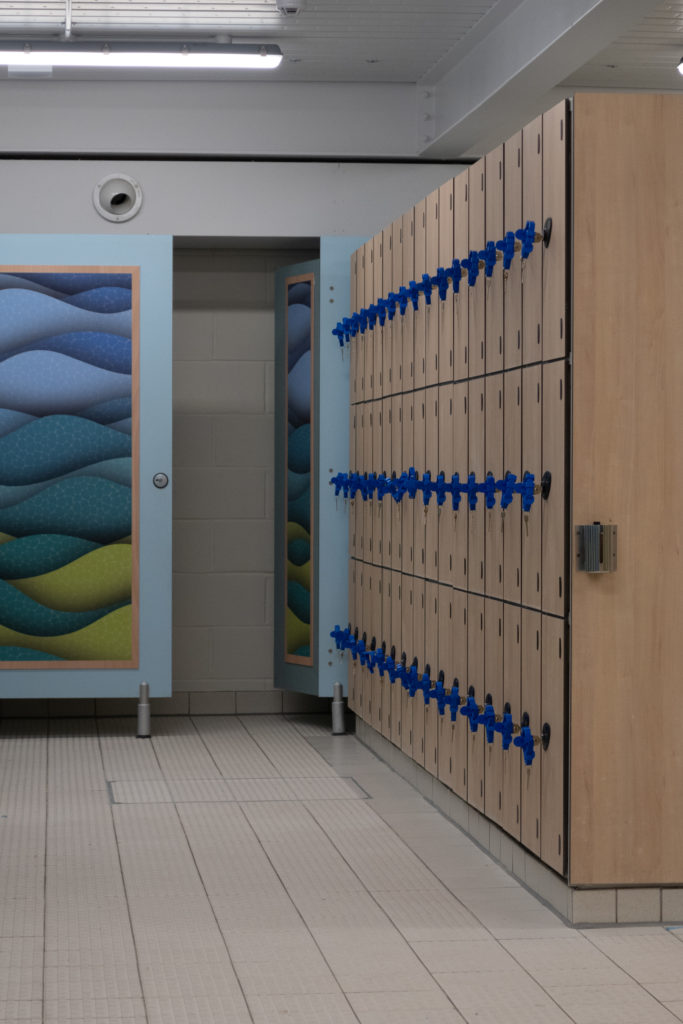Staycation at Holiday Park - Lockers and Cubicles