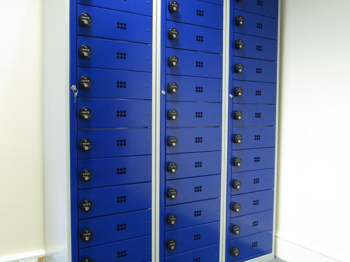 Police and Government Lockers and Cubicles