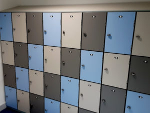 Laminate School Lockers