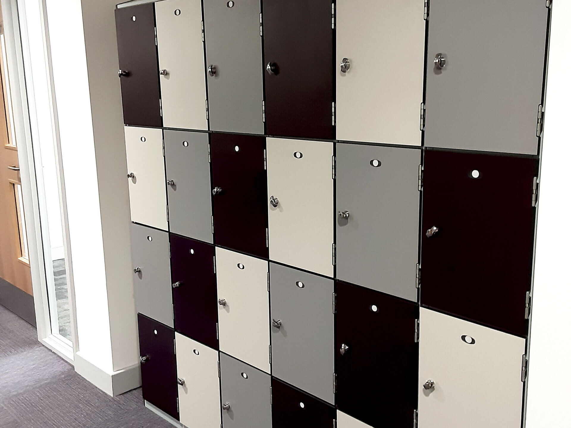 The Warwich School lockers