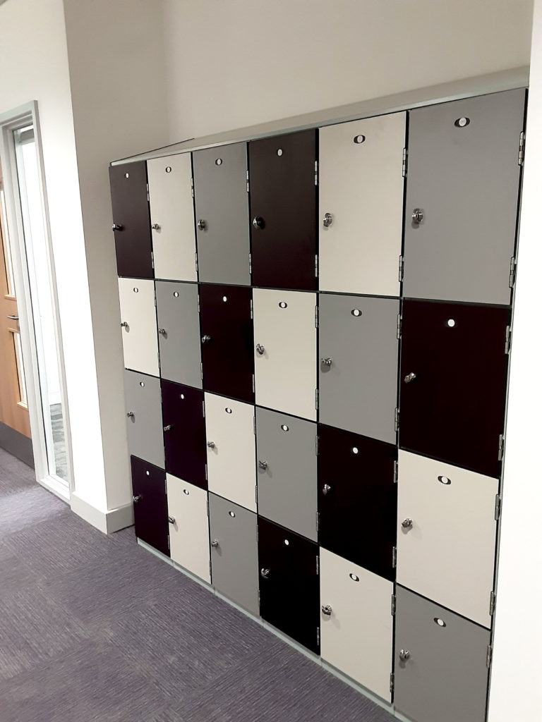 The Warwick School Makeover Project Helmsman Lockers Project