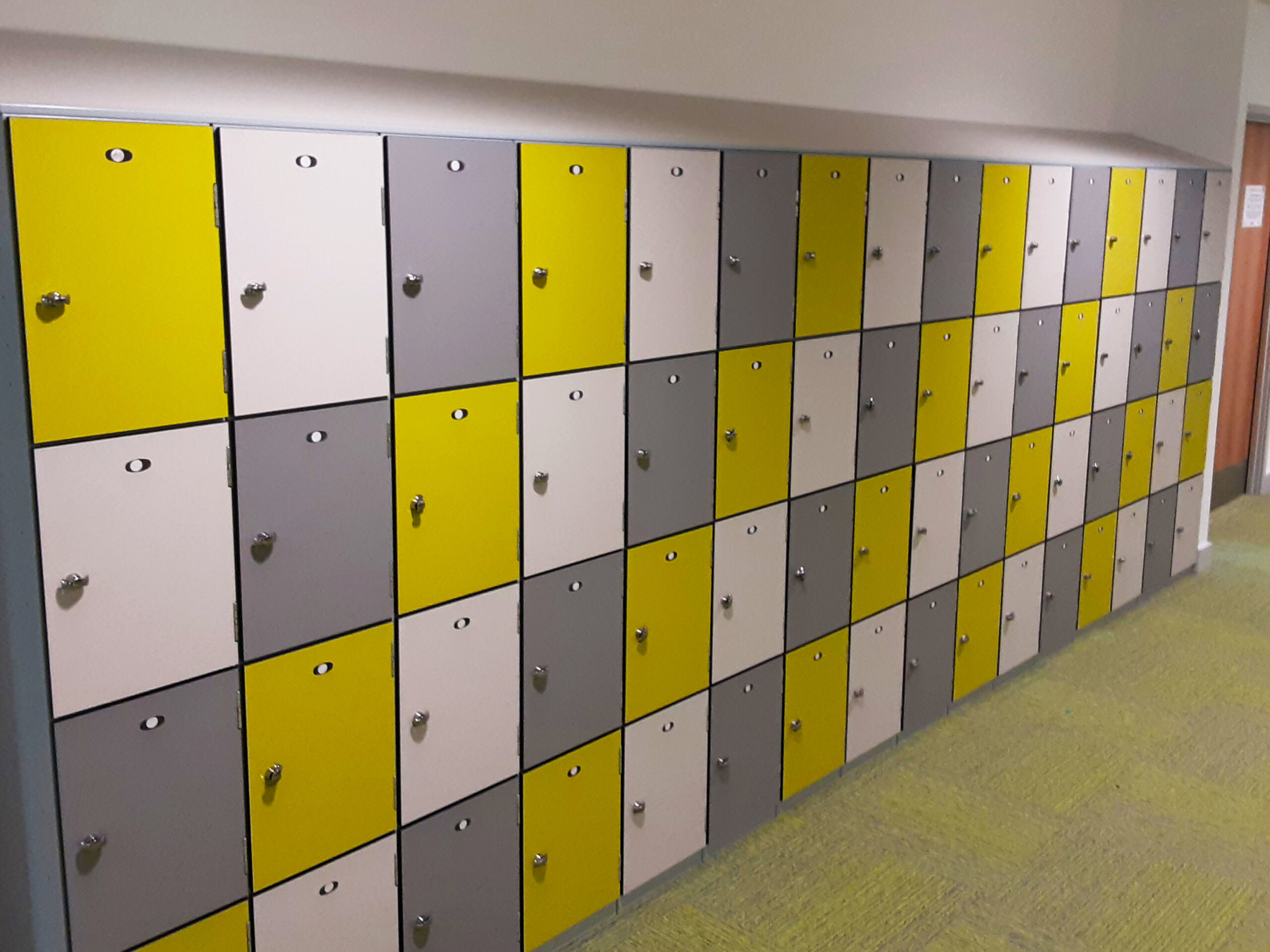 Laminate School Lockers