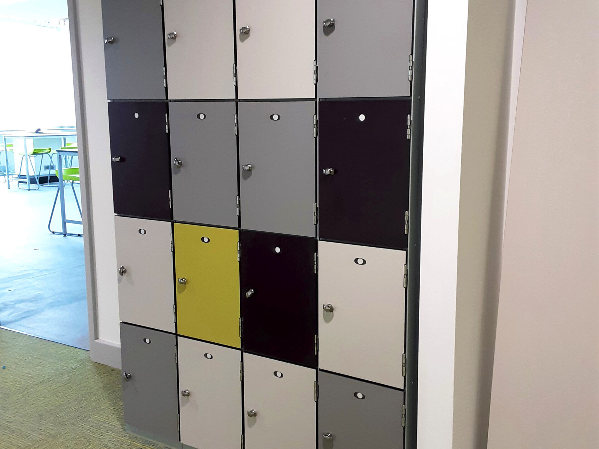 school lockers