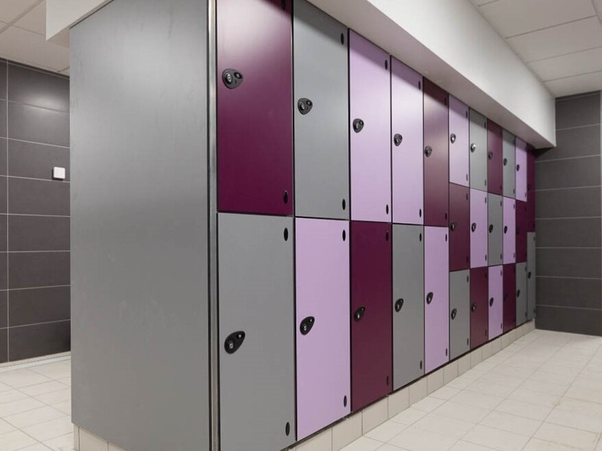 leisure centre lockers