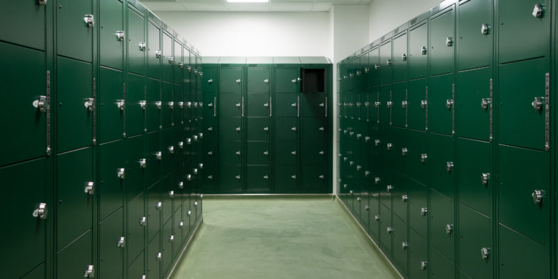 Staff and Office Lockers