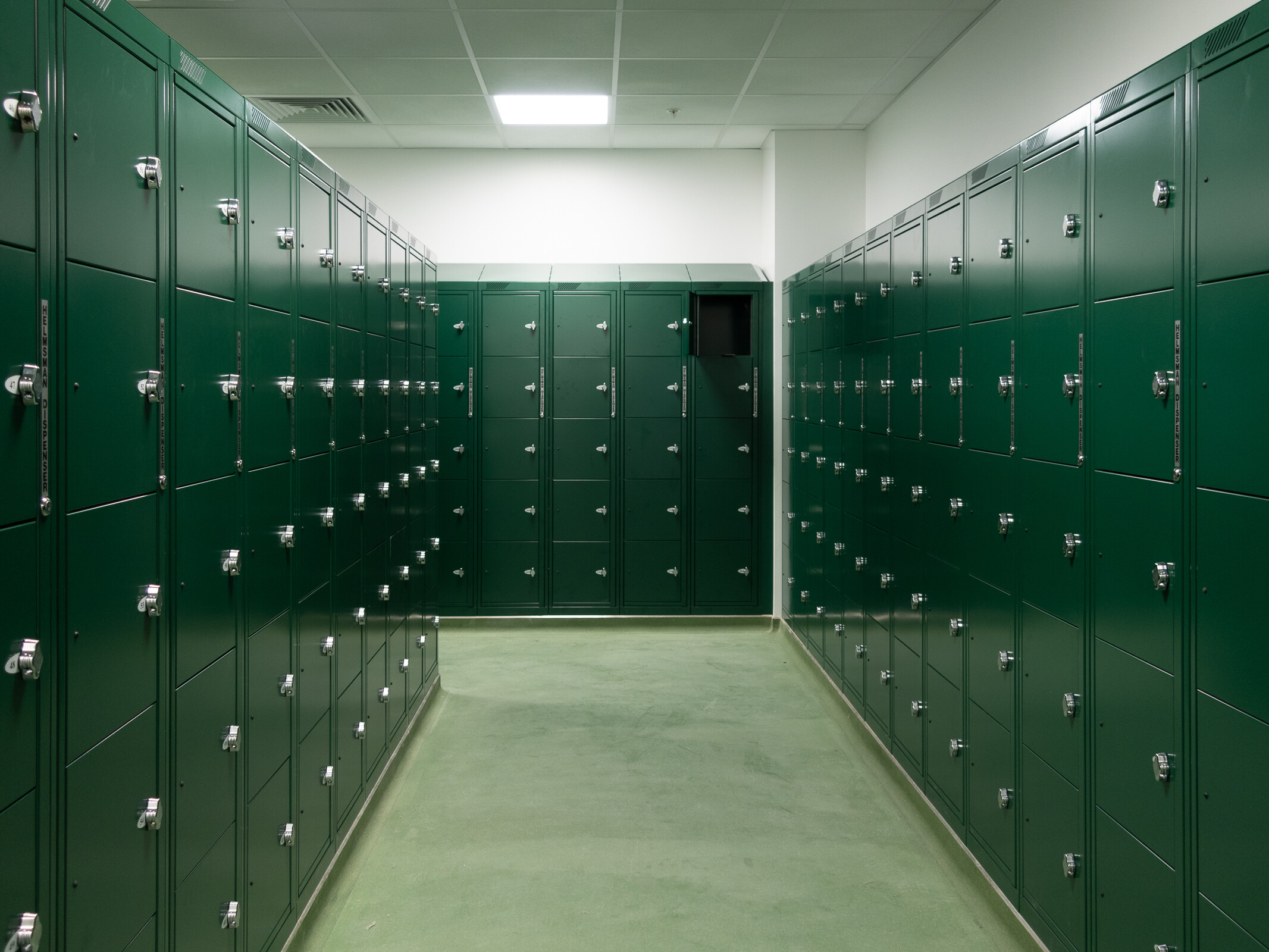 Staff and Office Lockers