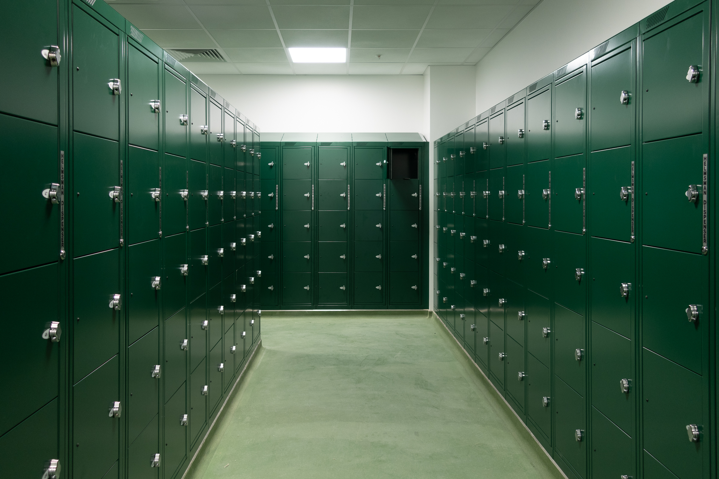 Staff and Office Lockers