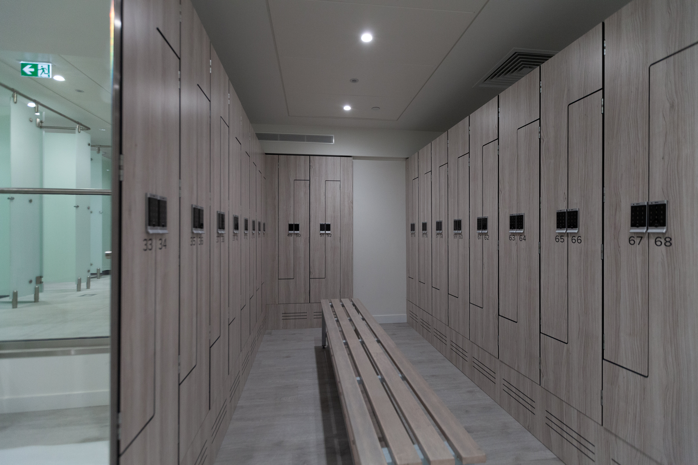 Technical Support for Lockers & Cubicles
