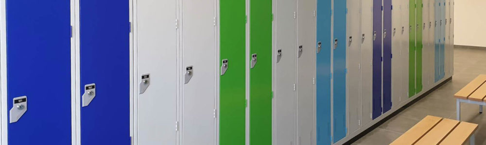Multipurpose metal lockers