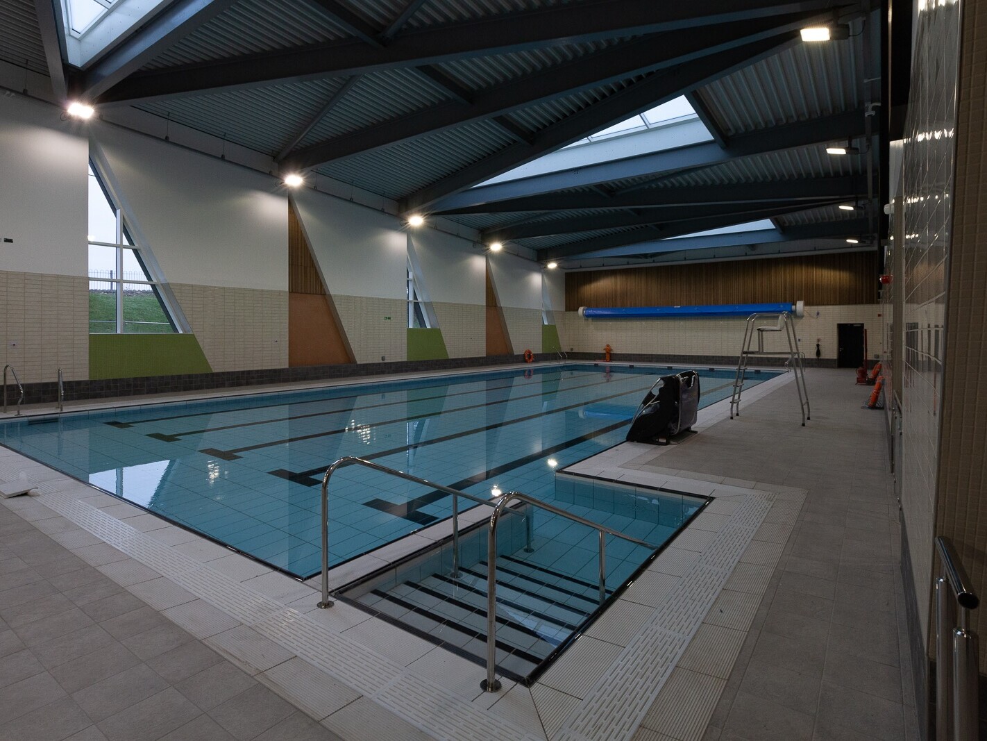Berwick Leisure Centre Cubicles