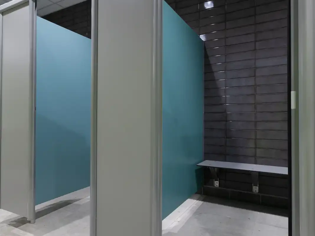 Berwick leisure centre cubicles