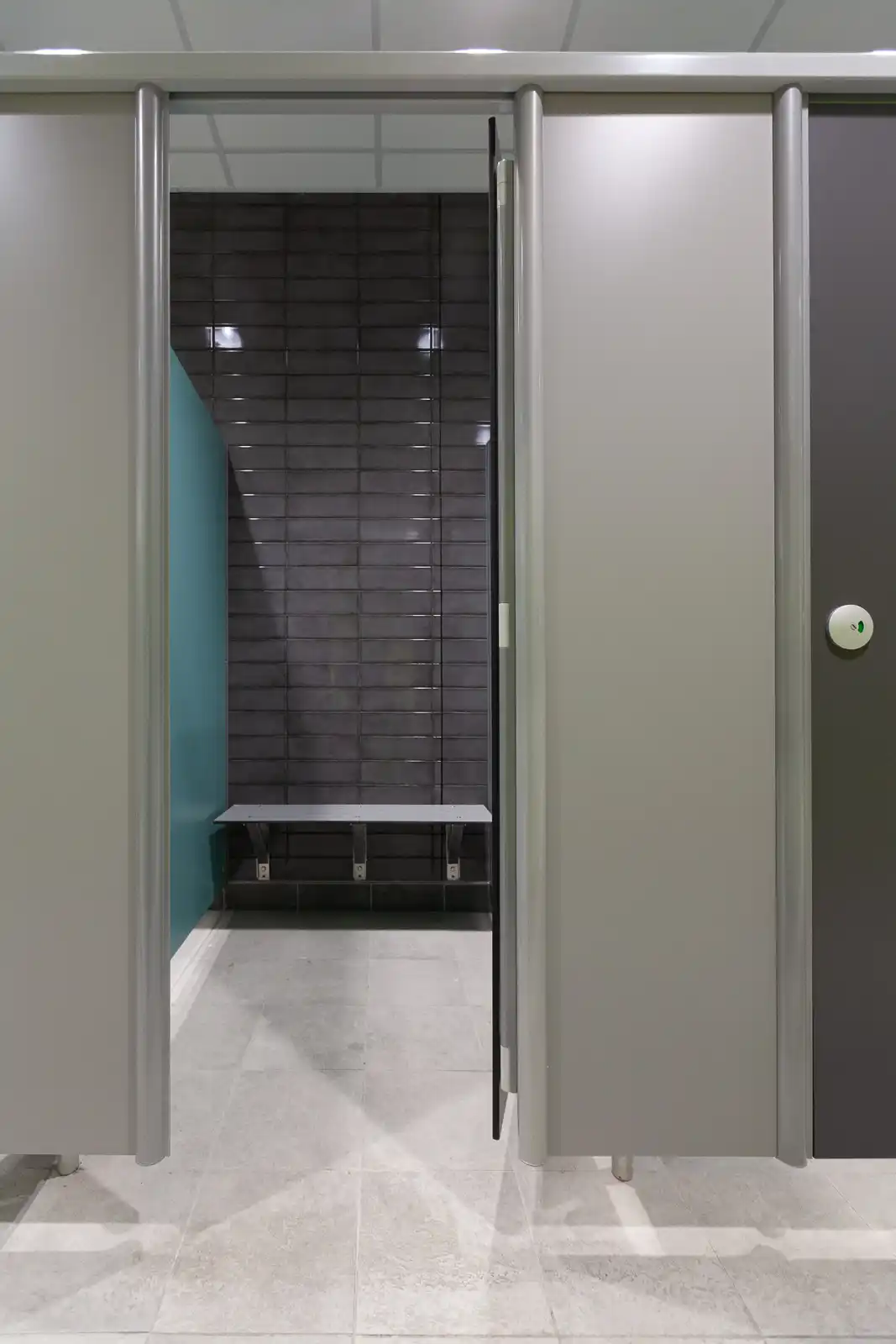 Berwick Leisure Centre Cubicles