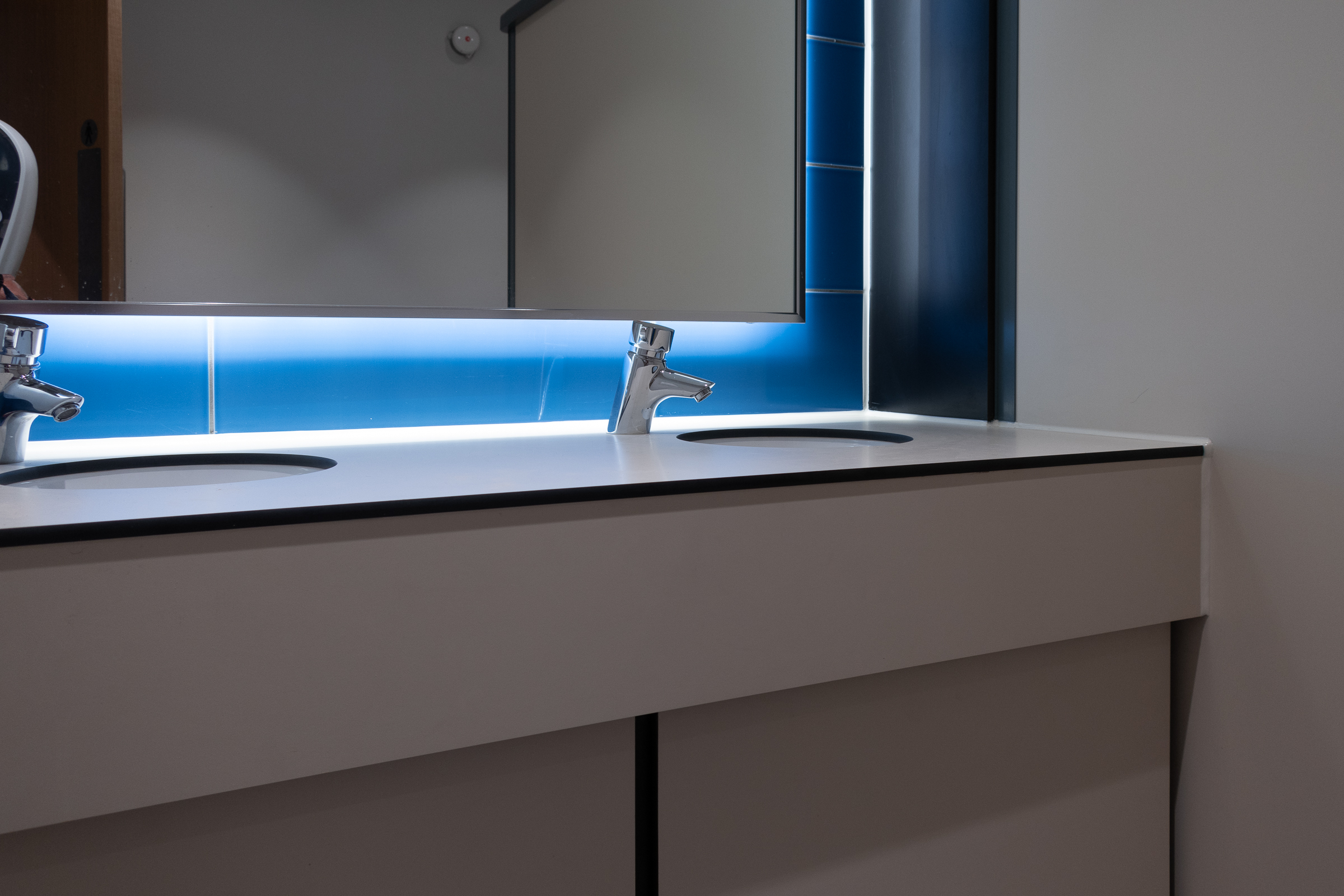 St Sidwells Leisure Centre Vanity