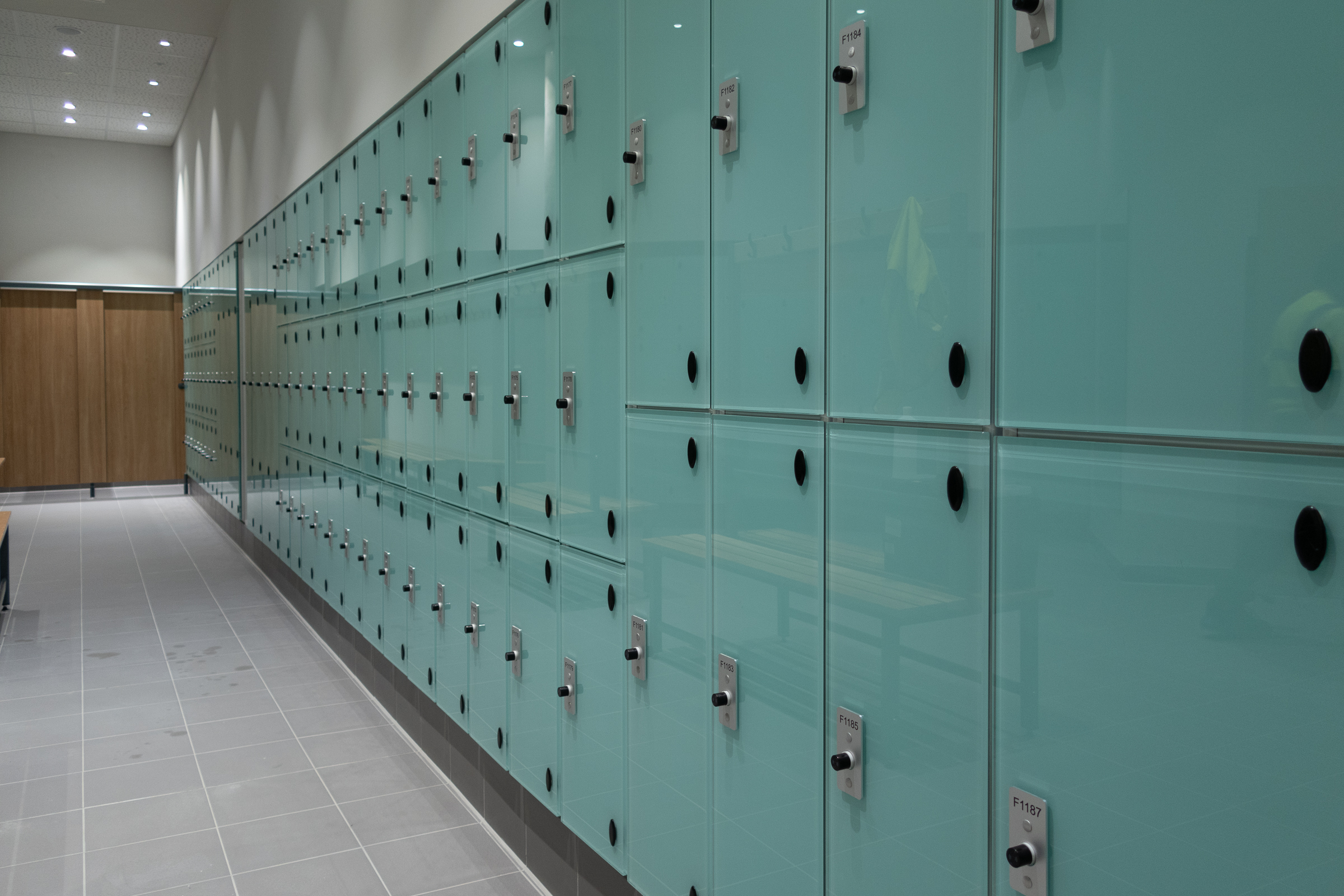 Lockers & Cubicles by Helmsman | Standard and Bespoke Lockers