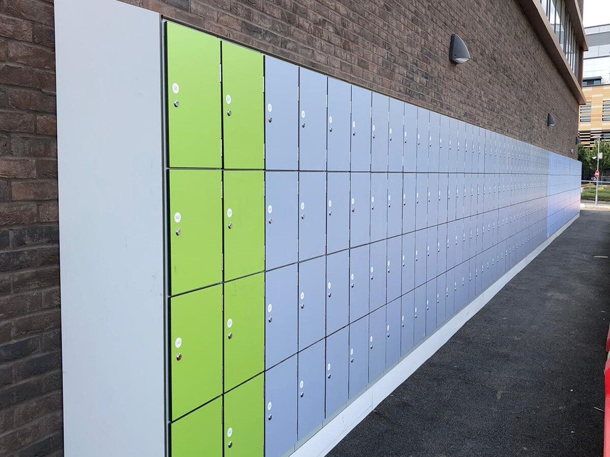 Outdoor Lockers