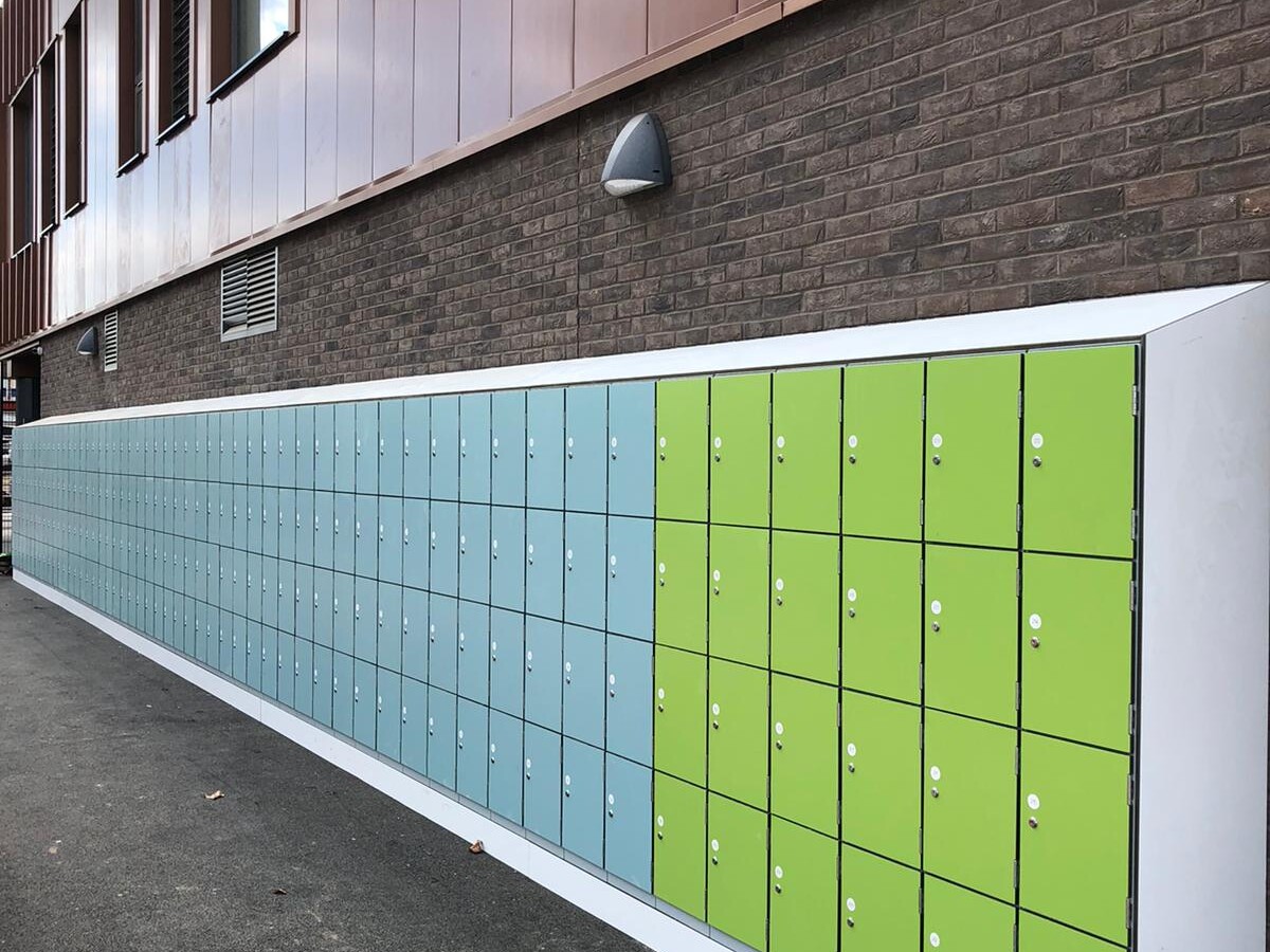 Outdoor lockers