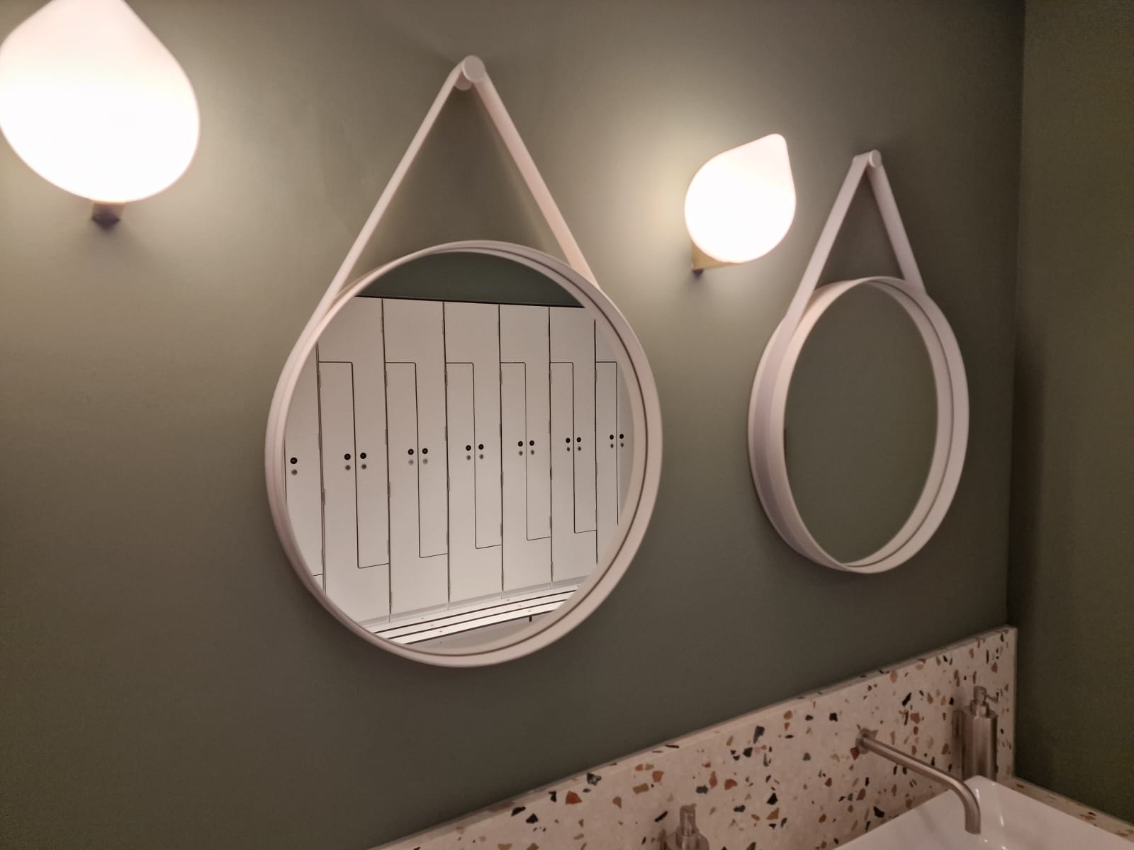 Laminate and Z Lockers at 72 Welbeck Street, London Helmsman