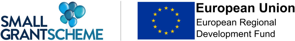 NewAnglia Small Grant and EURD logos