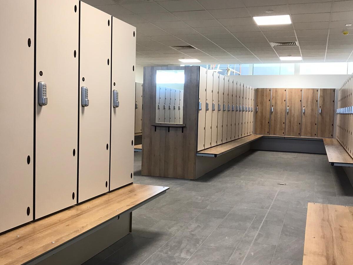 Helmsman Leisure Lockers