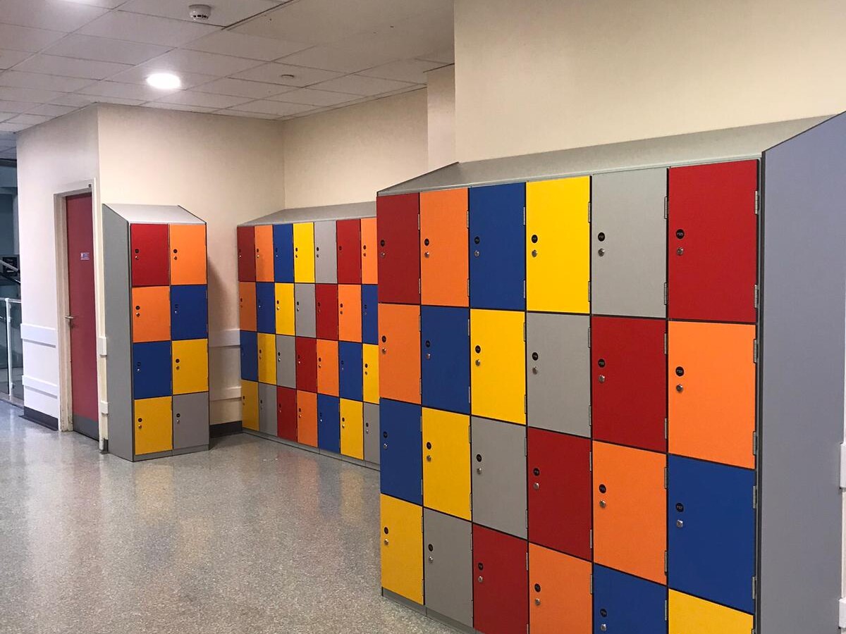 School lockers