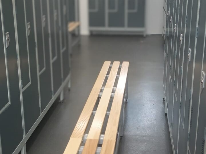 Metal mild steel lockers