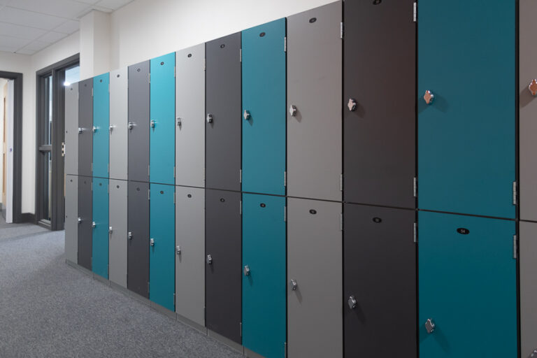 Why do schools have lockers? Helmsman