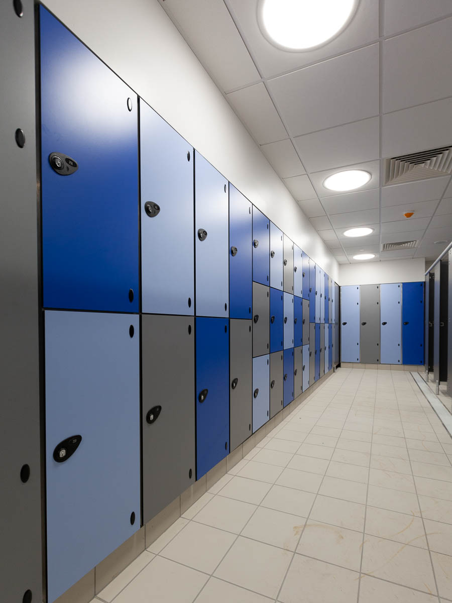 Helmsman leisure locker
