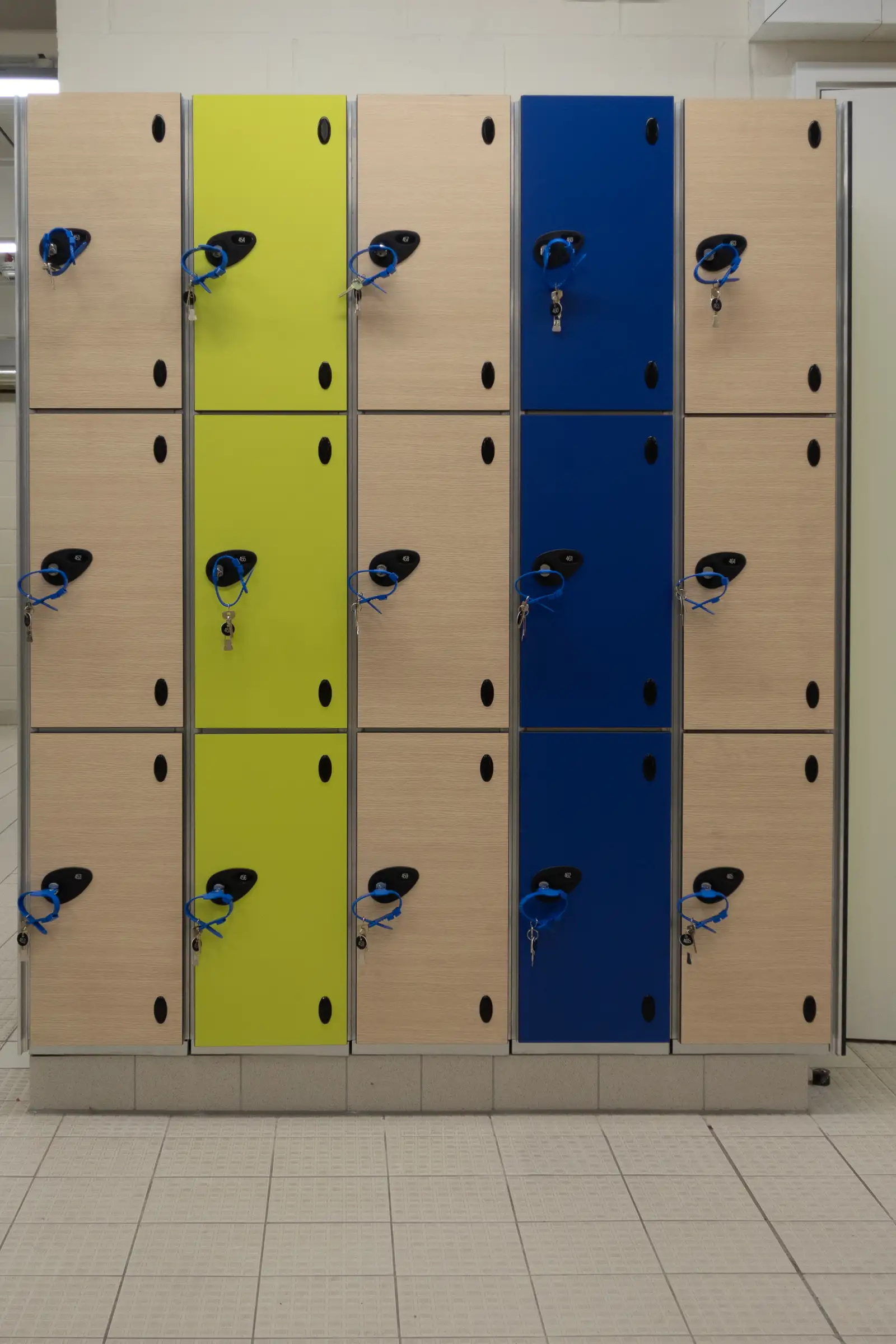 leisure lockers