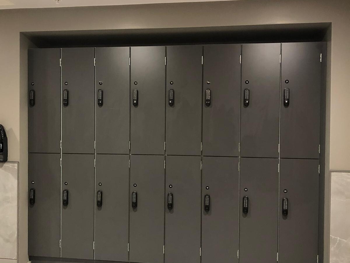 Heated Locker