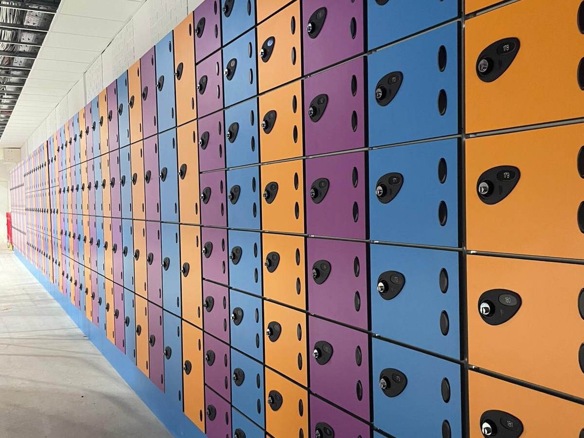Leisure lockers